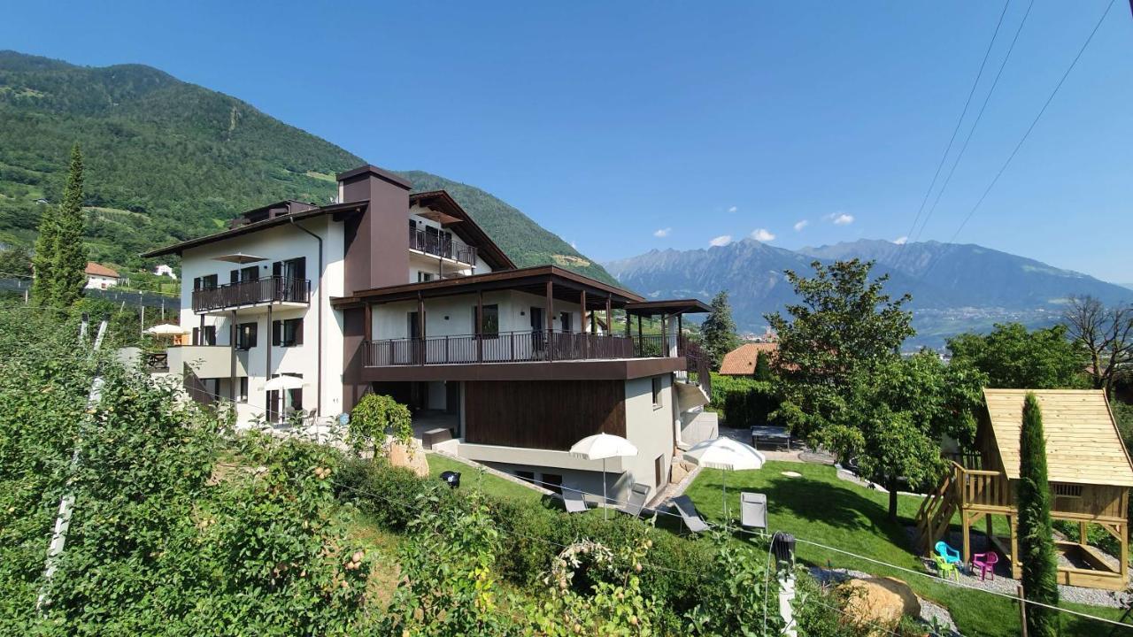 Haus Sonnegg Apartment Marlengo Bagian luar foto