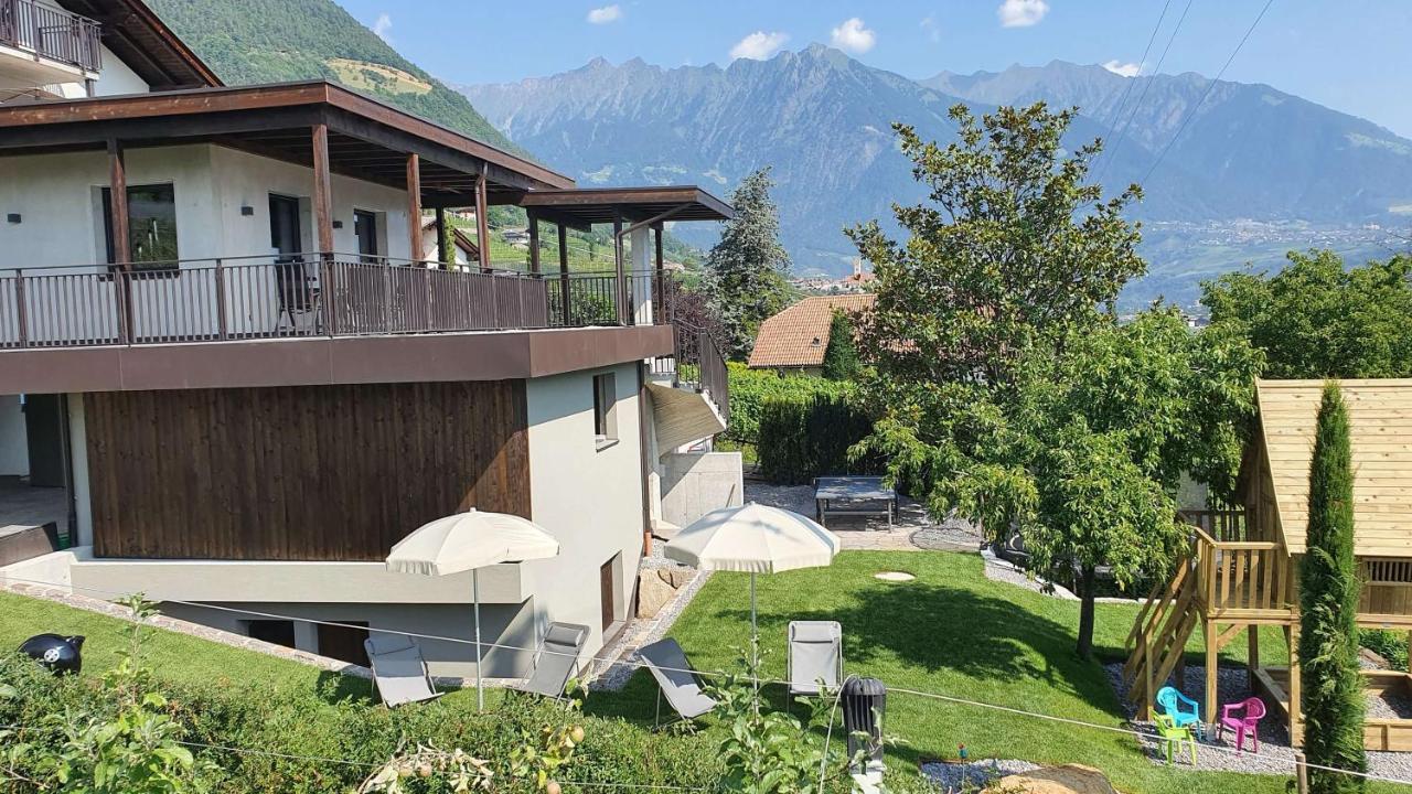 Haus Sonnegg Apartment Marlengo Bagian luar foto