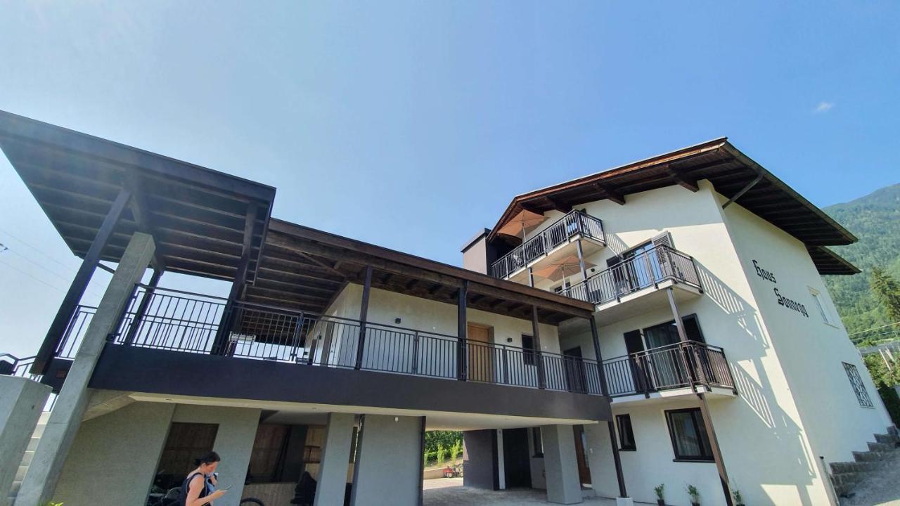 Haus Sonnegg Apartment Marlengo Bagian luar foto