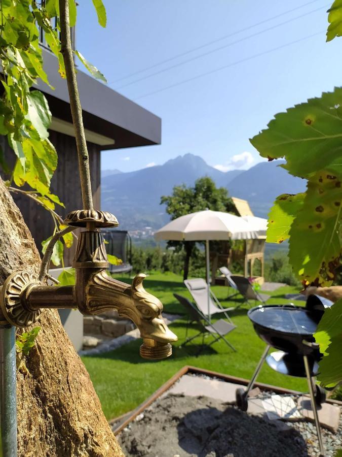 Haus Sonnegg Apartment Marlengo Bagian luar foto