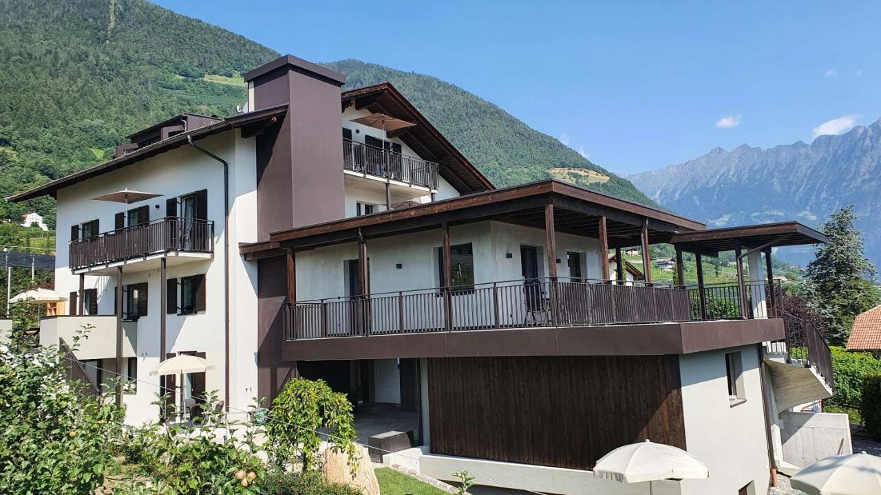 Haus Sonnegg Apartment Marlengo Bagian luar foto