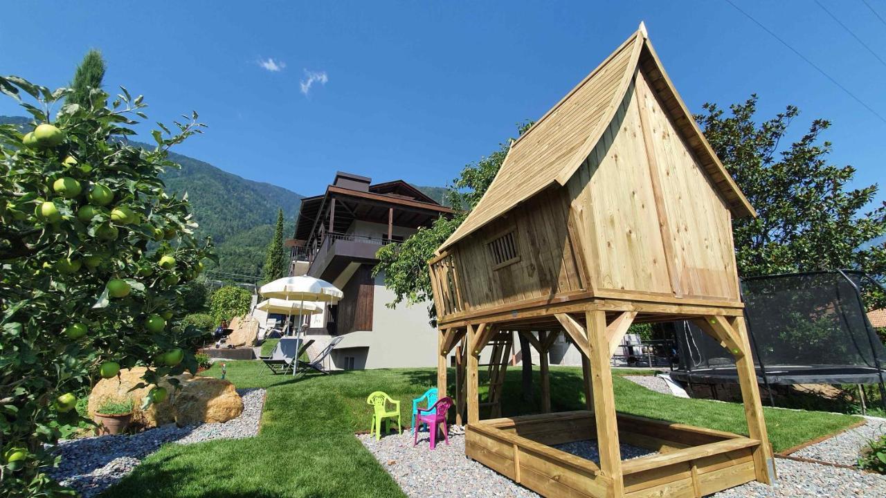 Haus Sonnegg Apartment Marlengo Bagian luar foto