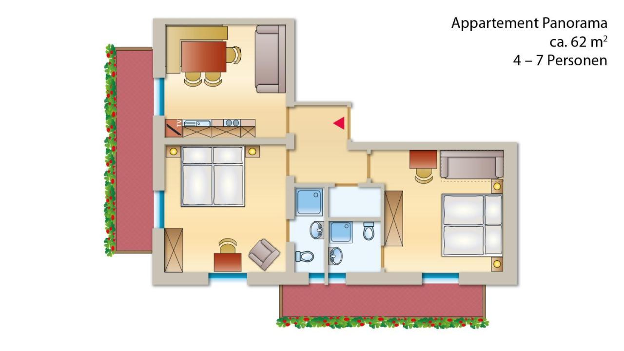 Haus Sonnegg Apartment Marlengo Bagian luar foto