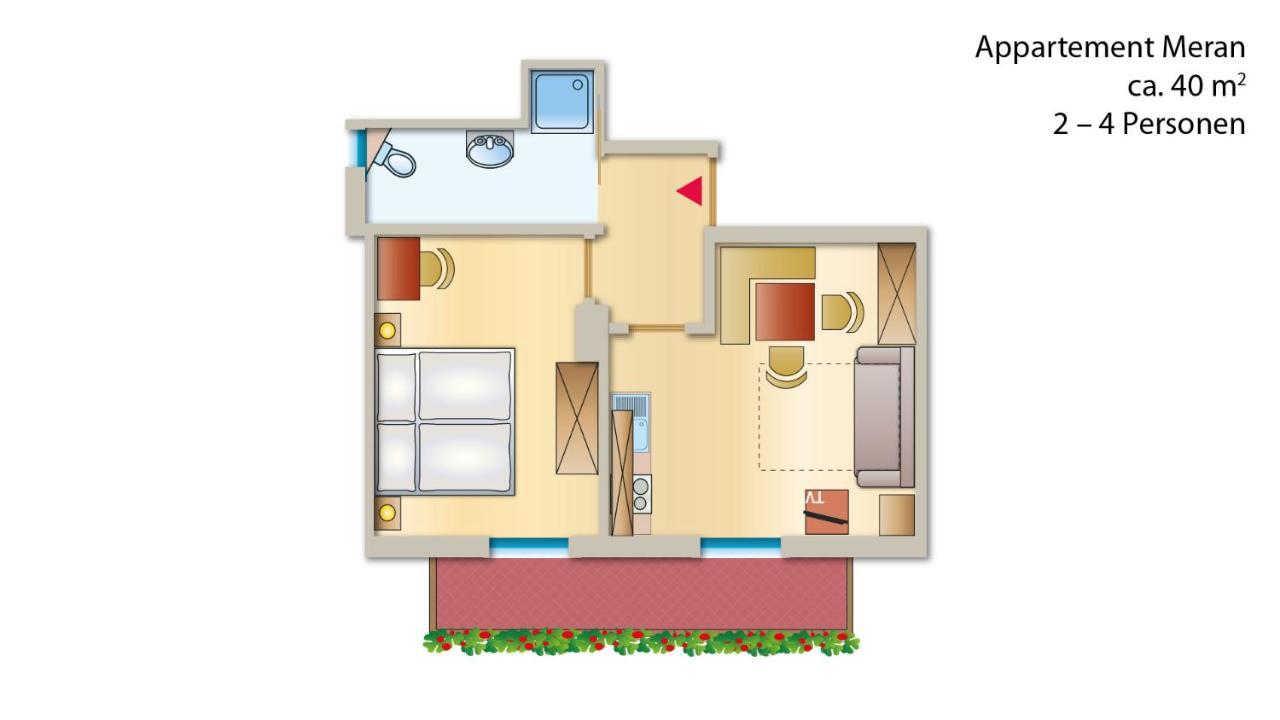 Haus Sonnegg Apartment Marlengo Bagian luar foto
